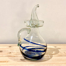 Cargar imagen en el visor de la galería, Aceitera / Espiral azul