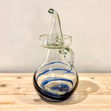 Cargar imagen en el visor de la galería, Aceitera / Espiral azul
