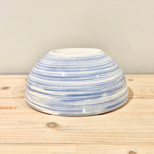 Cargar imagen en el visor de la galería, Cuenco mediano / Trazo azul