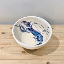 Cargar imagen en el visor de la galería, Cuenco pequeño / Colección Mar azul / La cigala