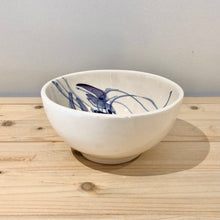 Cargar imagen en el visor de la galería, Cuenco pequeño / Colección Mar azul / La cigala