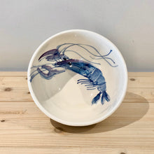 Cargar imagen en el visor de la galería, Cuenco pequeño / Colección Mar azul / La cigala