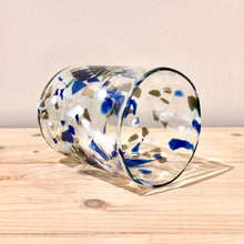 Cargar imagen en el visor de la galería, Vaso de agua / Manchas tricolor