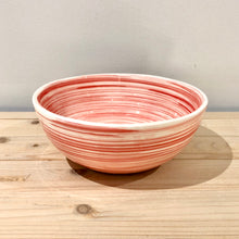 Cargar imagen en el visor de la galería, Cuenco mediano / Trazo rojo